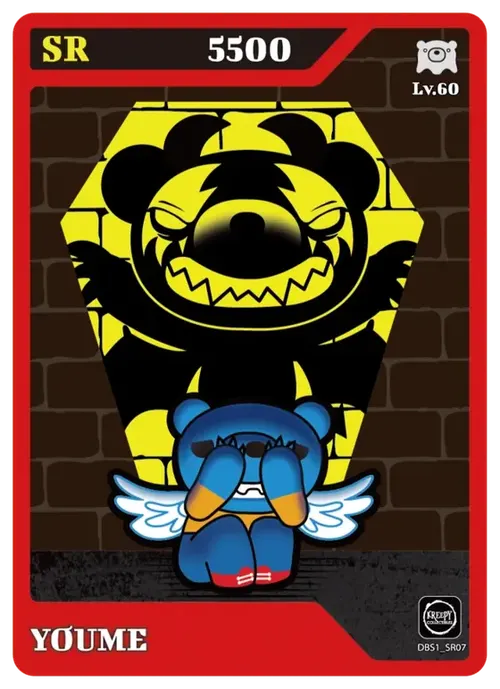 Deddy Bears trading cards