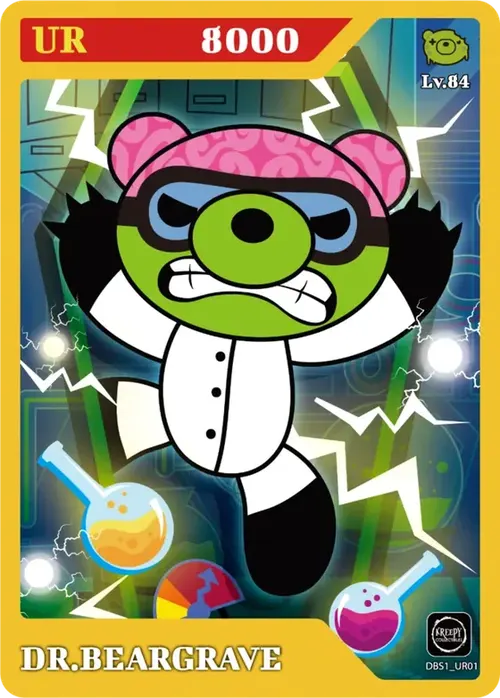 Dr. Beargrave Ultra Rare card