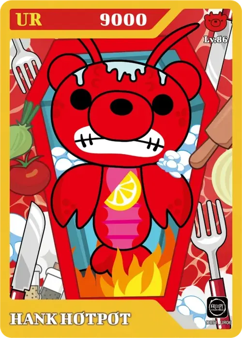Hank Hotpot Ultra Rare card