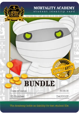 Bundle Mortality Academy card