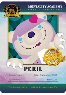Peril Mortality Academy card