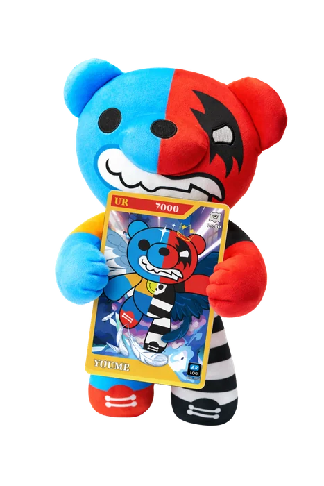 Youme Deddy Bears plush