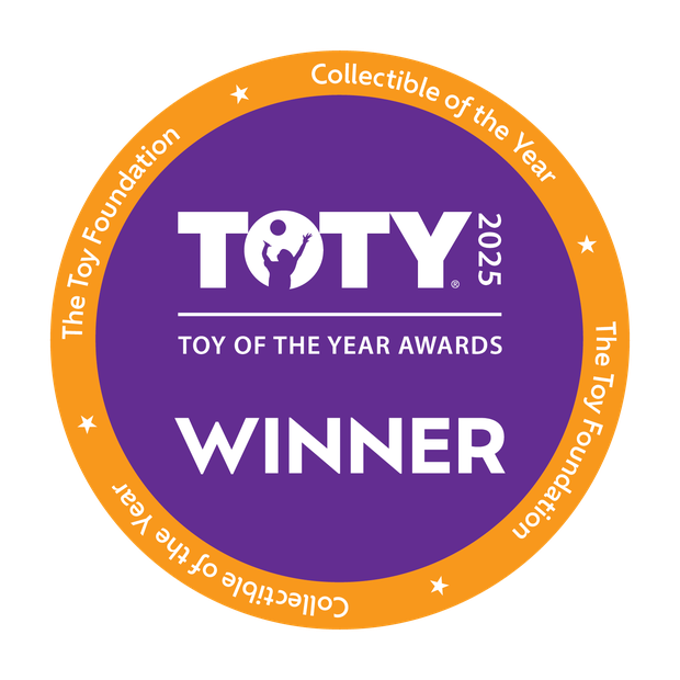 Toy of the Year Awards 2025 winner badge — Collectible of the Year